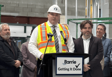 Barrie mayor touts city progress as third year mark passes