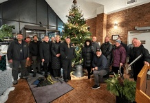 Community history restored as Barrie man returns missing Essa Township antique church bell