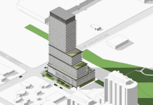 Council clears path for 36-storey tower in Barrie’s downtown