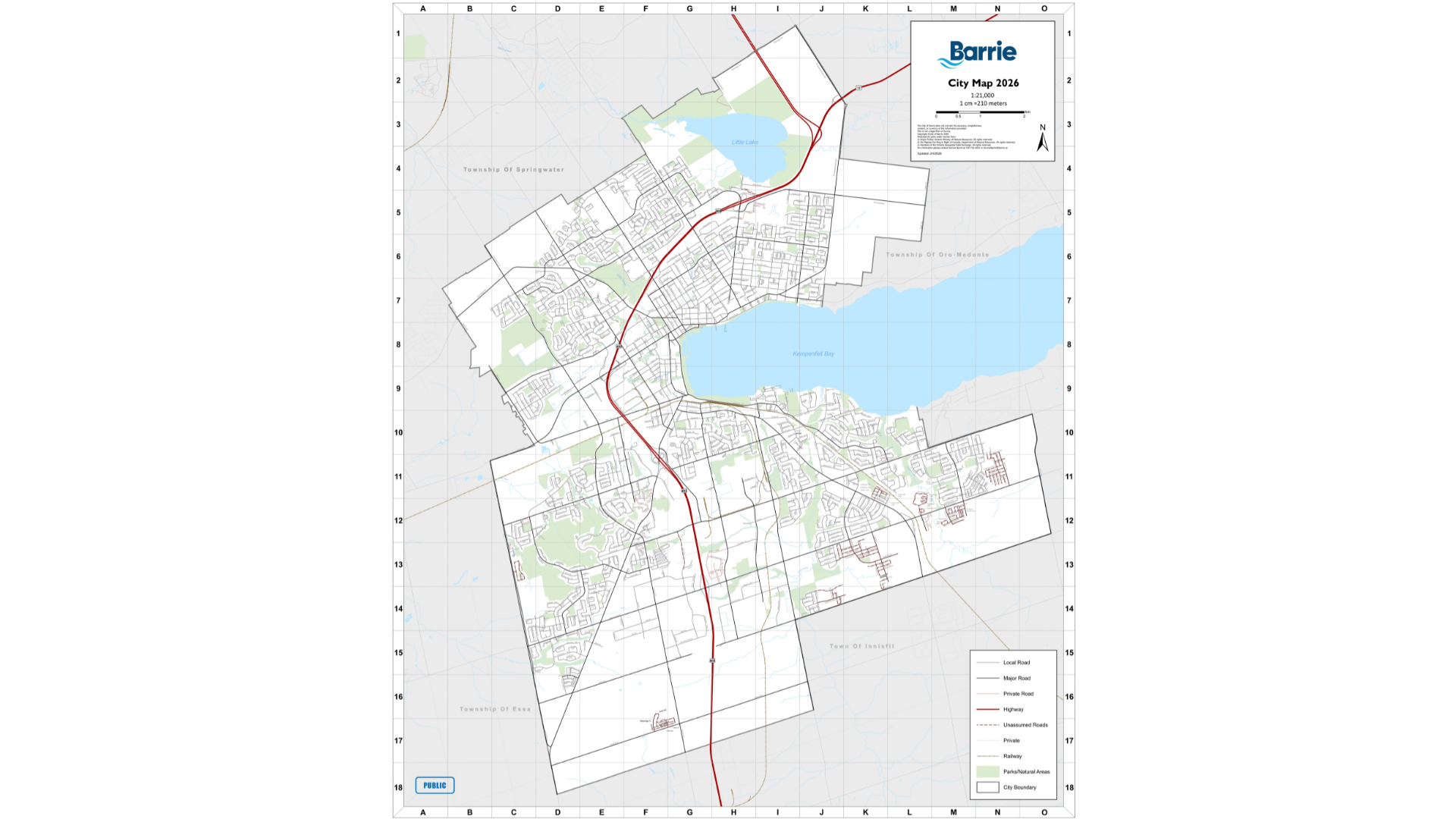 Barrie and Springwater finalize land compensation deal - CompassNews