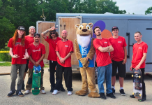 Skateboard Association kickflips into giving back to community