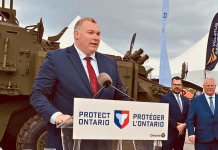 Defence manufacturing could bring thousands of jobs to Barrie, says Nuttall