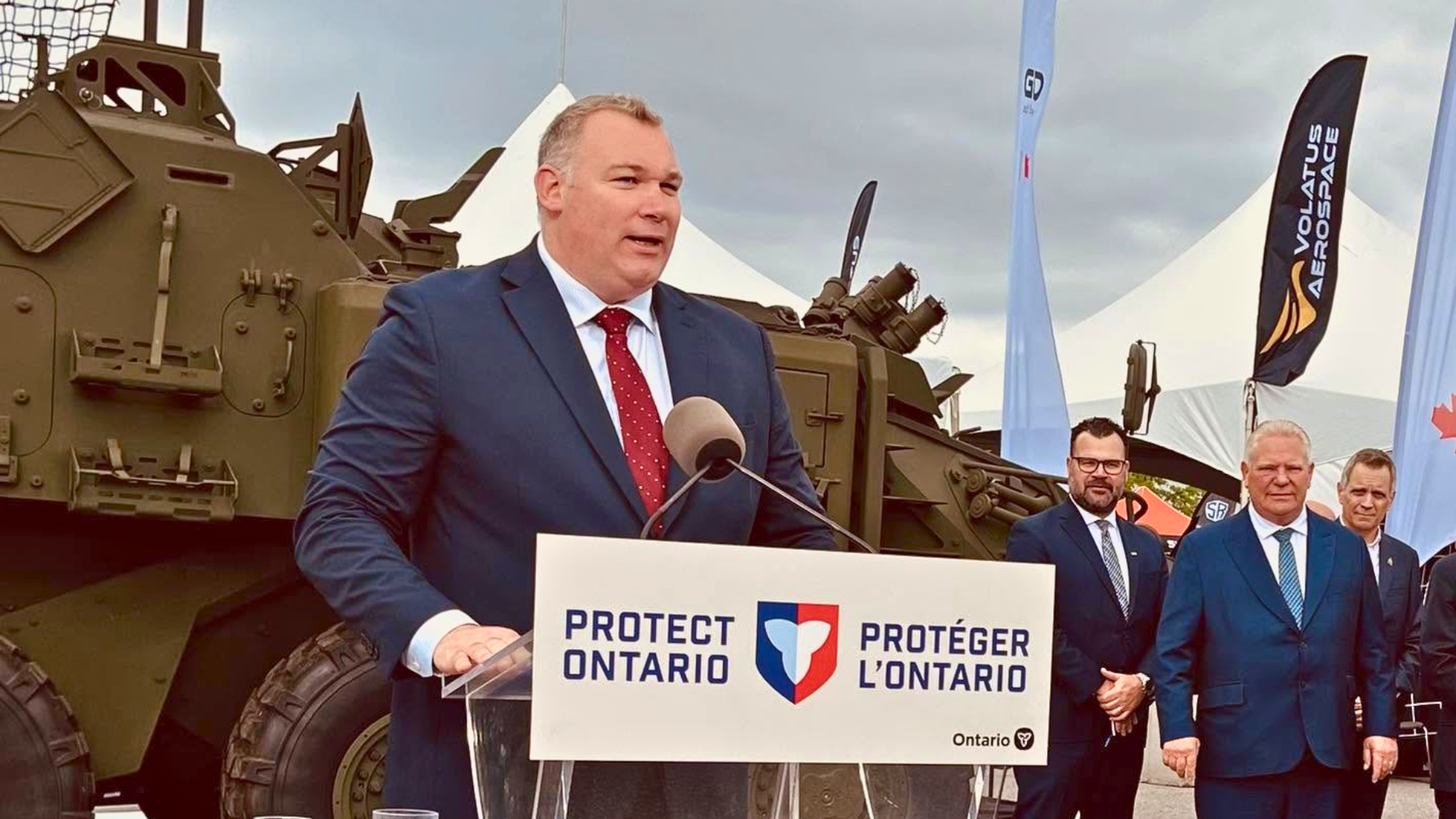 Defence manufacturing could bring thousands of jobs to Barrie, says ...