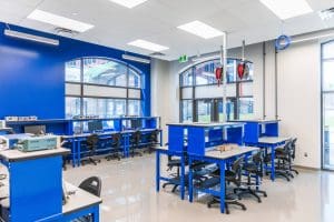 3. Lakehead classroom