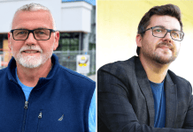 Ward 5 race pits experience against change An image showing a split screen with Deputy Mayor and Ward 5 incumbent Robert Thomson on the left, alongside his challenger, candidate Duarte Da Silva on the right.