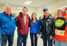 Khanjin hosts inaugural Cookstown pancake breakfast